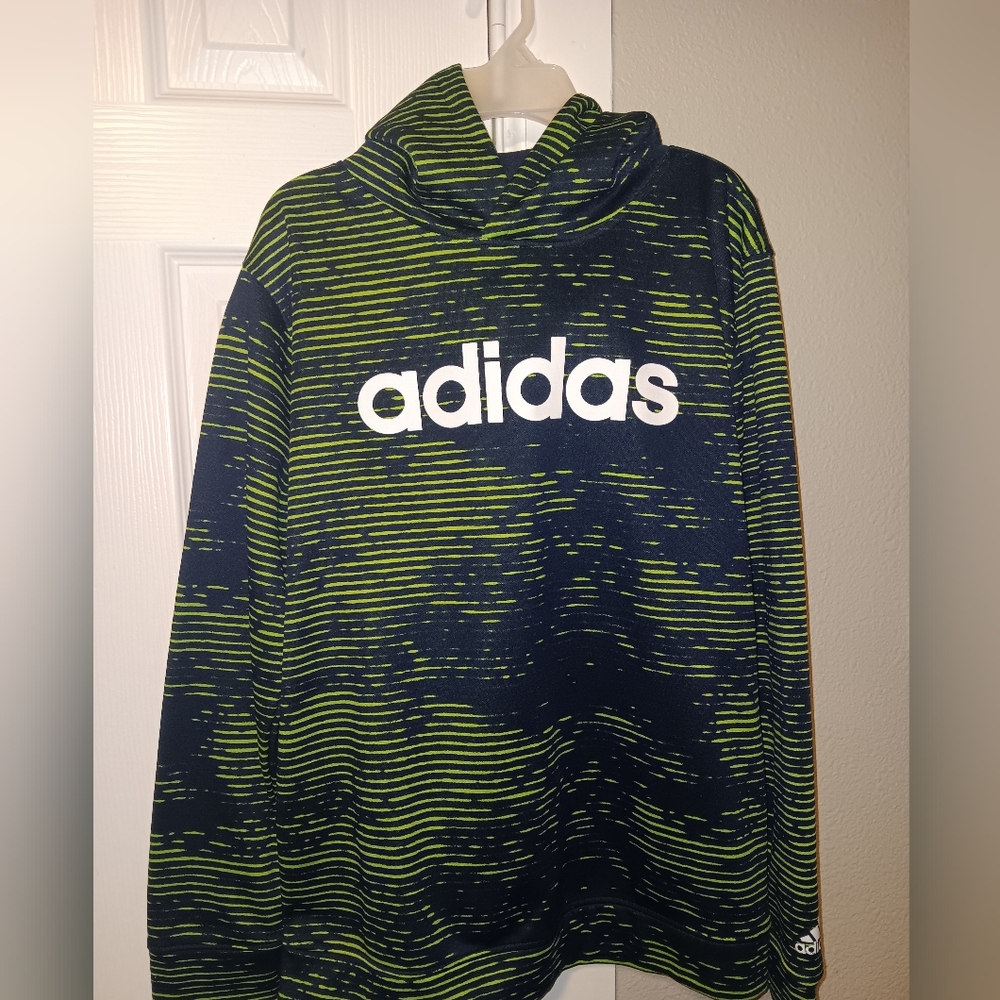 Adidas hoody size large